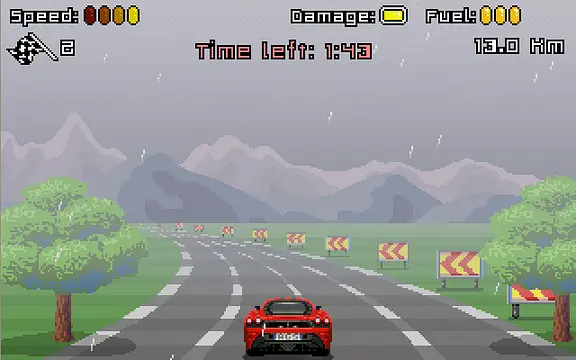 Red Hot Overdrive - Imagens