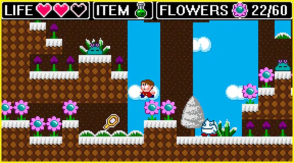 Crystalville - Zrzuty ekranu