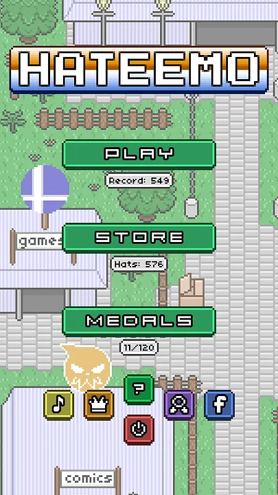 Hateemoをプレイする