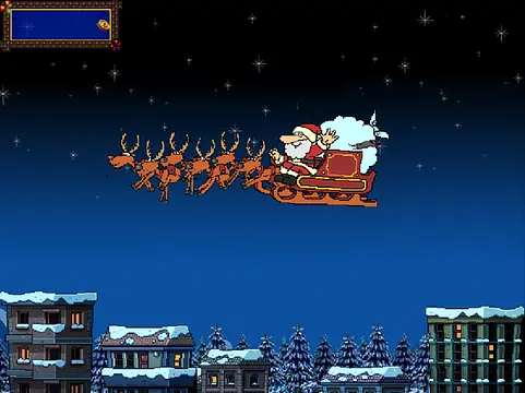 Christmas - الشاشات