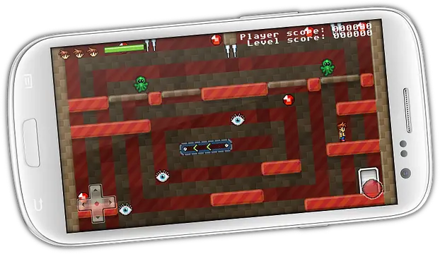 Project Shyknight - الشاشات