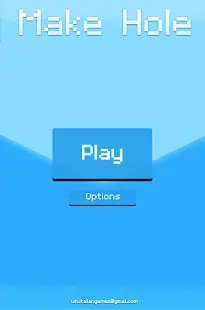 Make Hole - الشاشات