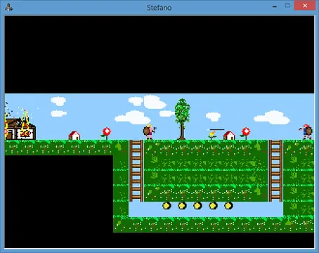 Gorn il Barbaro - Скріншоти