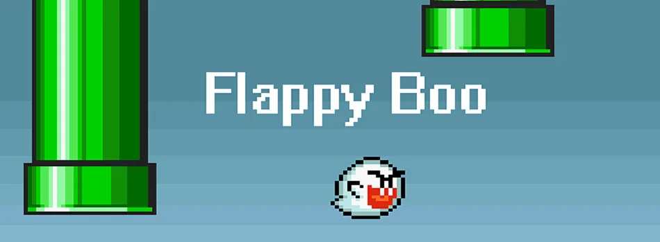 Speel Flappy Boo