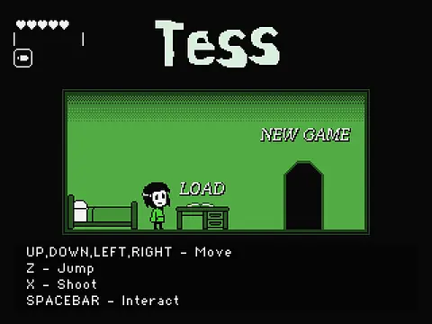 Tess - الشاشات