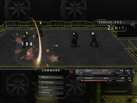 OMNIS-The Erias Line - Screenshots