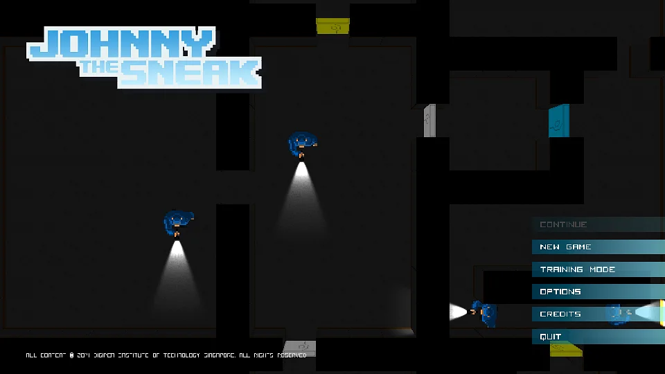 Mainkan Johnny the sneak