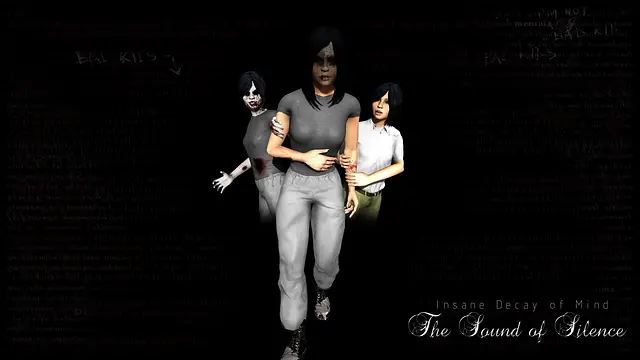 Insane Decay of Mind - หน้าจอ