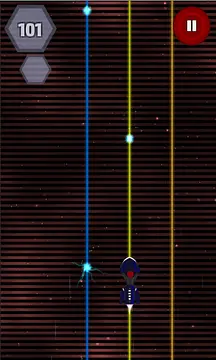 Super Space Swiper - หน้าจอ