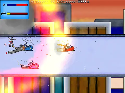 Project Ninja II - الشاشات