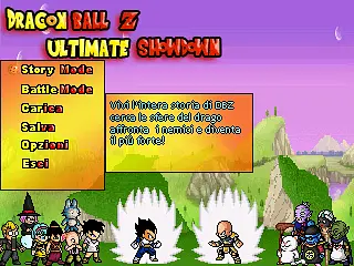 Dragon Ball U.S.D. - Στιγμιότυπα