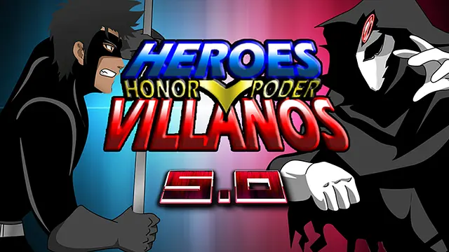 HÉROES Y VILLANOS - Screenshots