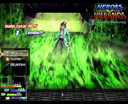 HÉROES Y VILLANOS - Images