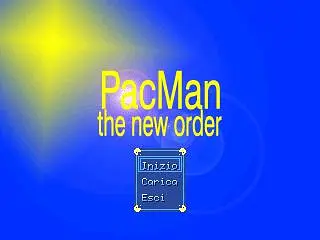 Pacman the new order - หน้าจอ