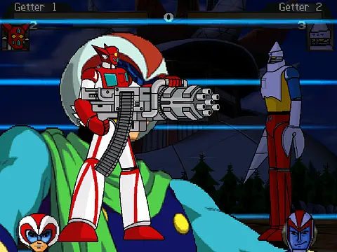 Super Robot Wars Z - Imagens