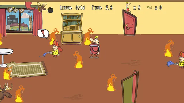 Stupid Survivor - الشاشات