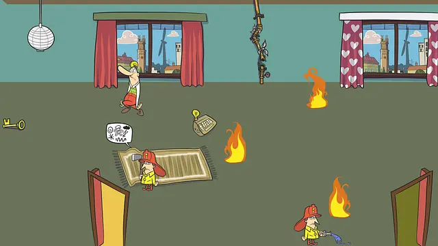 Stupid Survivor - หน้าจอ