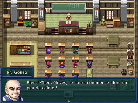 Horizon no Gakko - الشاشات