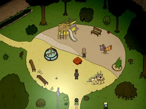 The Seventh Door - Gambar