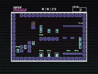 Super Pixner - الشاشات