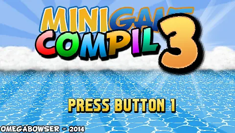 Mini Game Compil 3 - หน้าจอ