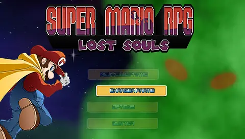 Mario RPG Lost Souls - Obrázky