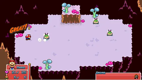 Mario RPG Lost Souls - Скріншоти