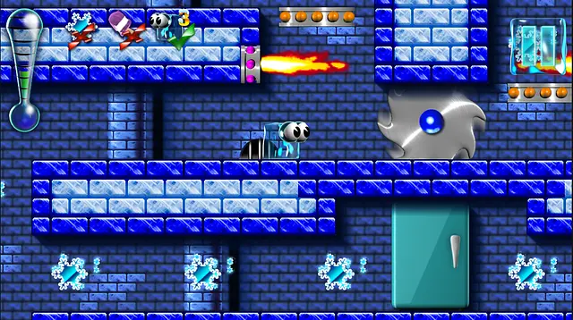 ICYBERG - الشاشات