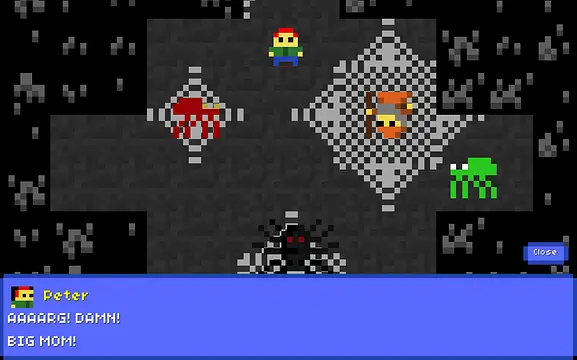 Peter and the Myster - Imej