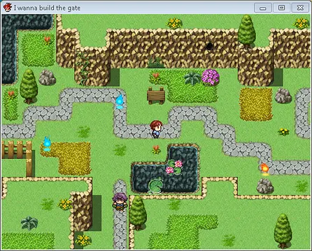 I Wanna BuildTheGate - Imej