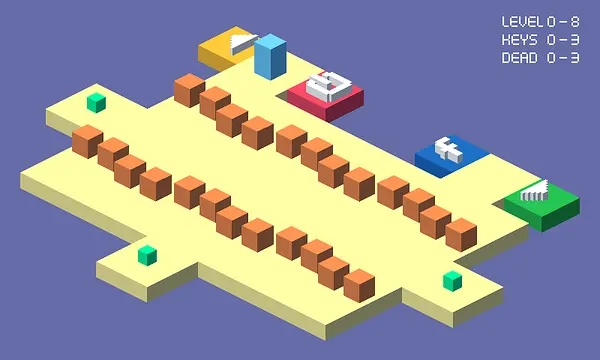 Danger Box - หน้าจอ