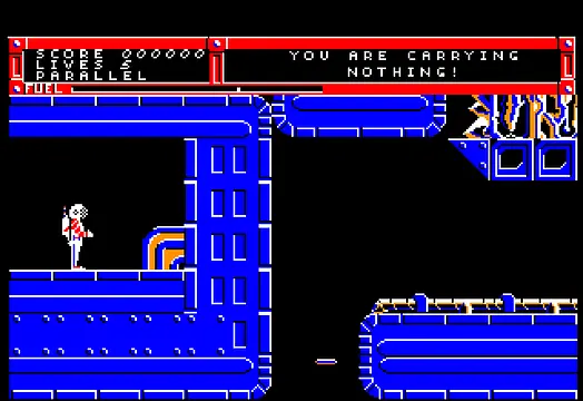 Back To Reality - หน้าจอ