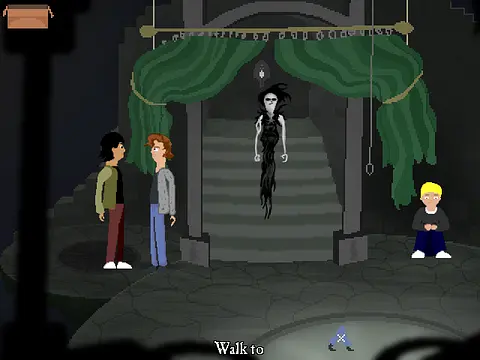 Absent - หน้าจอ