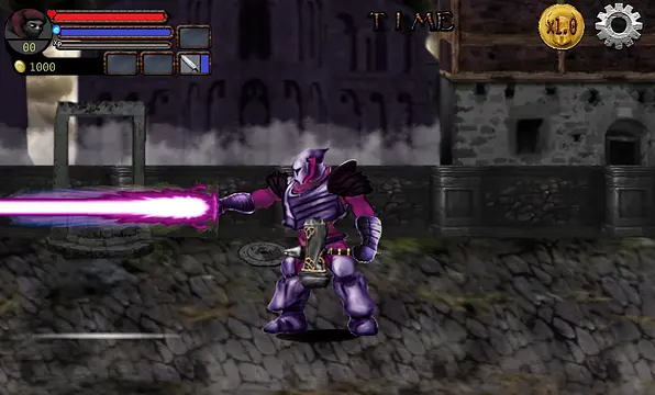 IronKnight - الشاشات