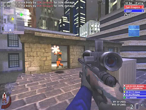 Urban Terror - Skärmdumpar