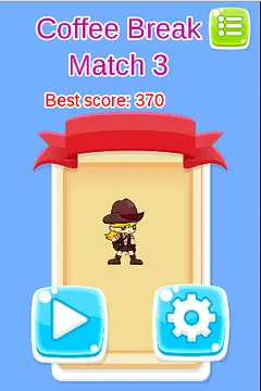 Coffee Break Match 3을(를) 하다