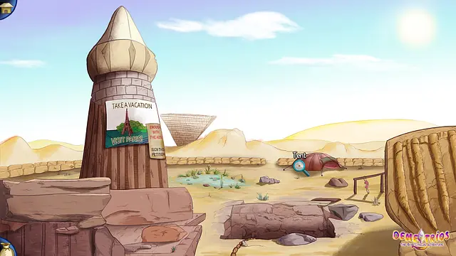 Demetrios - หน้าจอ