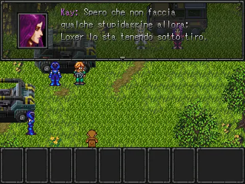 Elyon 5 - الشاشات