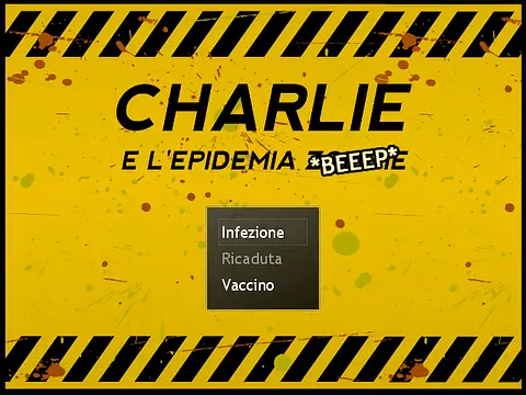 Charlie e l'Epidemia Z@%8 - Скріншоти