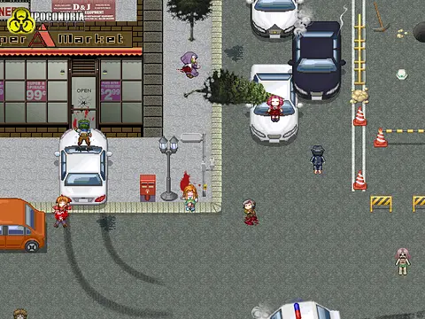 Charlie e l'Epidemia Z@%8 - Gambar