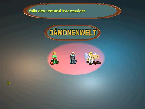 Dämonenwelt - Skärmdumpar