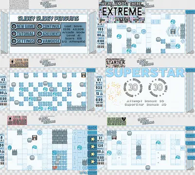 Slidey Slidey Penguins - 作品