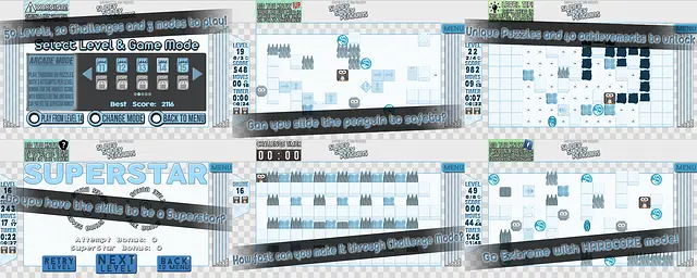 Slidey Slidey Penguins - 作品