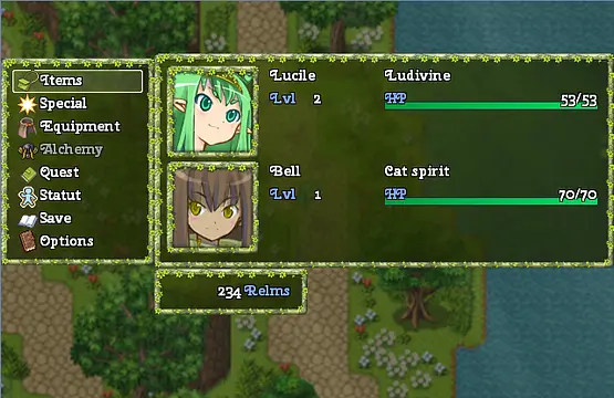 Lumina - الشاشات