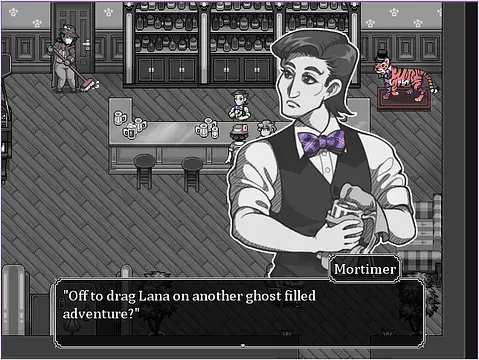 Free Spirits - Zrzuty ekranu