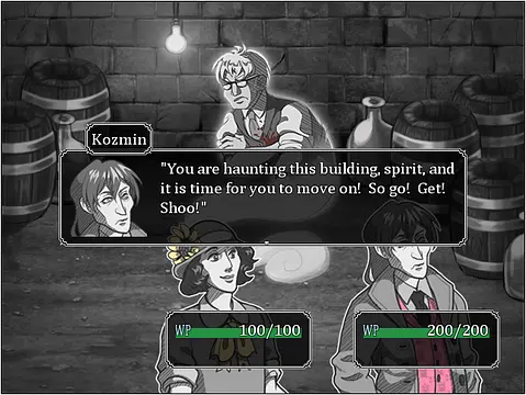 Free Spirits - Στιγμιότυπα