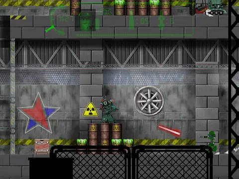 Havoc Runner 1.26 G - الشاشات