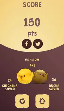 Feather Avalanche - Screenshots