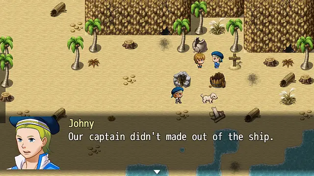 The Errand - หน้าจอ