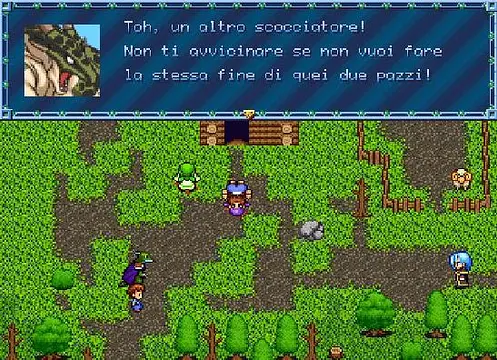 Blue Dragon-Saga II - Afbeeldingen